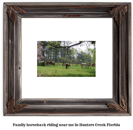 family horseback riding near me in Hunters Creek, Florida